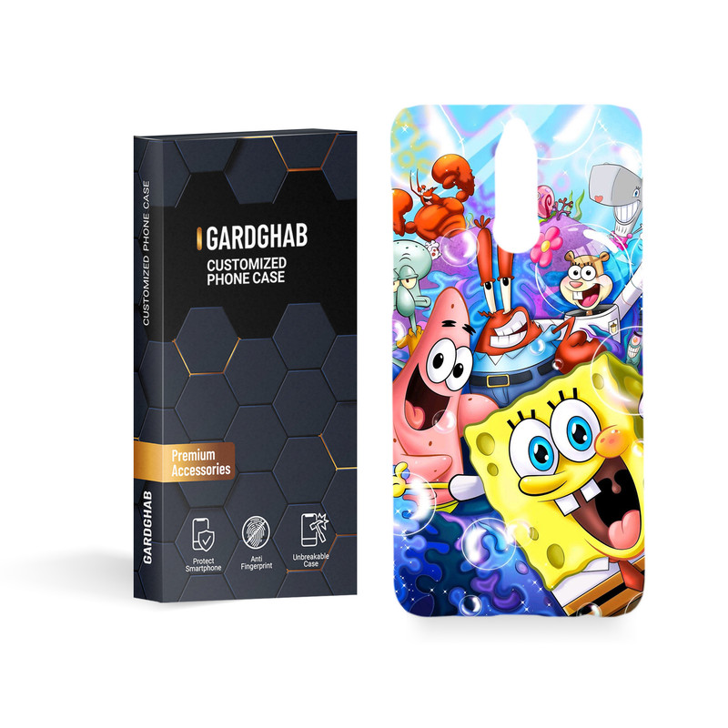 کاور گارد قاب مدل فانتزی مناسب برای گوشی موبایل هوآوی Mate 10 lite