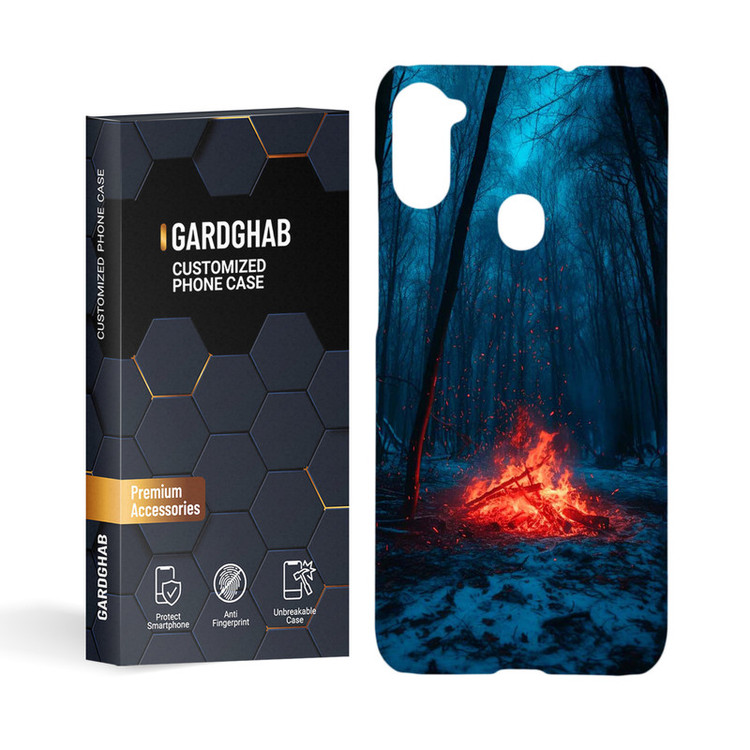 کاور گارد قاب مدل پسرانه مناسب برای گوشی موبایل سامسونگ Galaxy A11