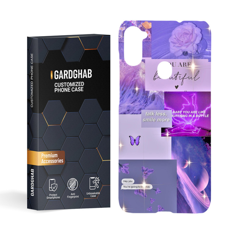 کاور گارد قاب مدل دخترانه مناسب برای گوشی موبایل سامسونگ Galaxy A11