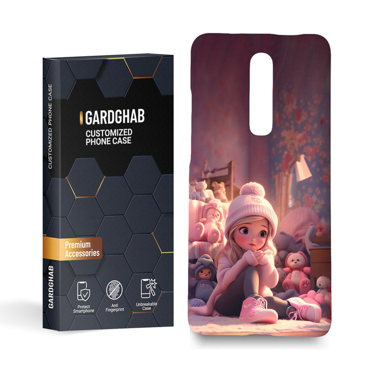 کاور گارد قاب مدل دخترانه مناسب برای گوشی موبایل شیائومی K20 /k20 pro /Mi 9 T