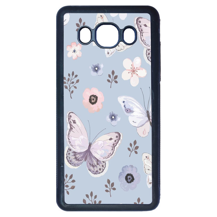 کاور قاب گارد گوشی طرح پروانه کد TPU-004 مناسب برای گوشی موبایل سامسونگ Galaxy J5 2016 / J510