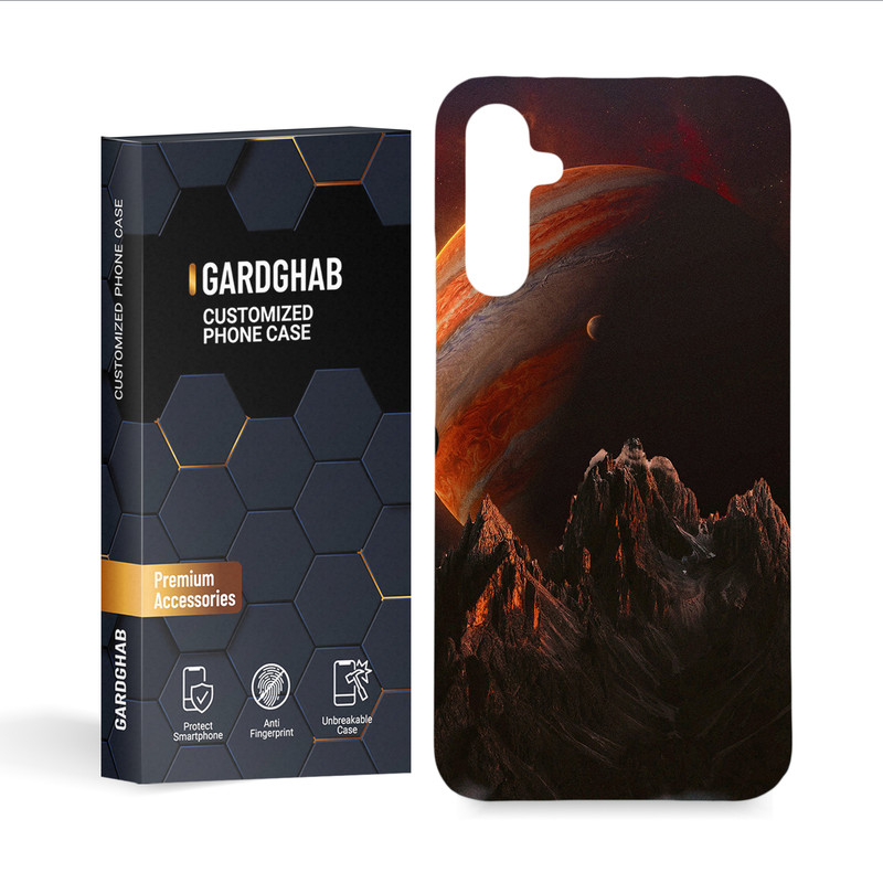 کاور گارد قاب مدل پسرانه مناسب برای گوشی موبایل سامسونگ Galaxy A34 5G