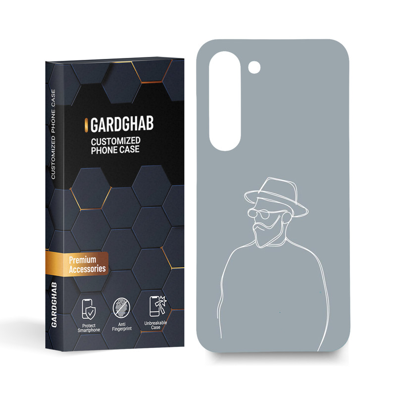 کاور گارد قاب مدل پسرانه مناسب برای گوشی موبایل سامسونگ galaxy s23