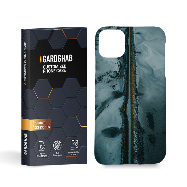 کاور گارد قاب مدل ساده مناسب برای گوشی موبایل اپل iPhone 11