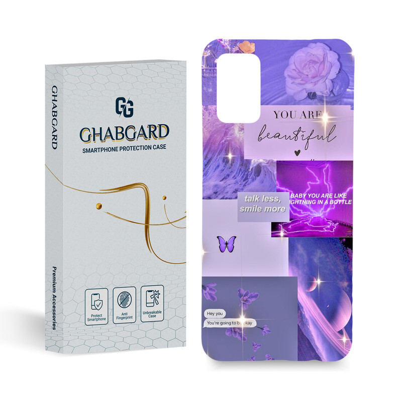 کاور قاب گارد مدل دخترانه مناسب برای گوشی موبایل سامسونگ Galaxy A02s