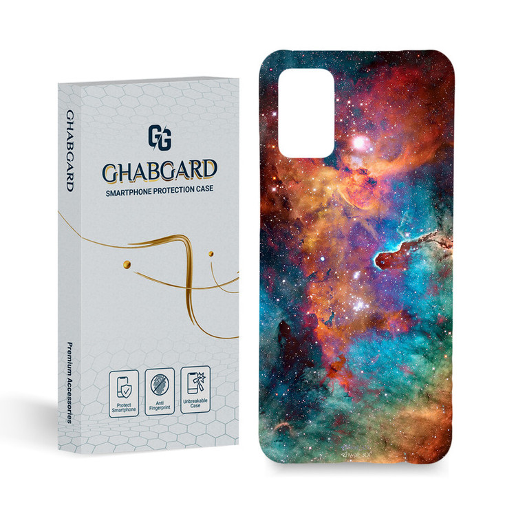 کاور قاب گارد مدل ساده مناسب برای گوشی موبایل سامسونگ Galaxy A02s