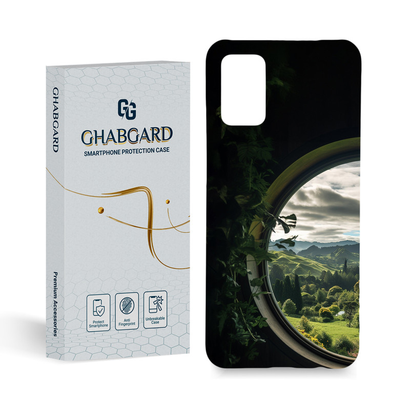 کاور قاب گارد مدل ساده مناسب برای گوشی موبایل سامسونگ Galaxy A02s