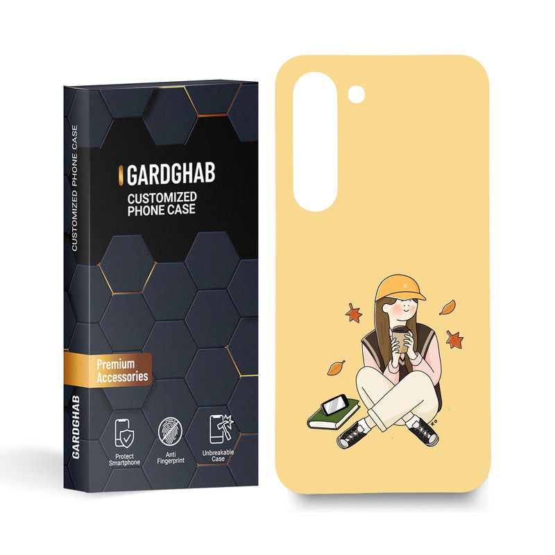 کاور گارد قاب مدل دخترانه مناسب برای گوشی موبایل سامسونگ galaxy s23
