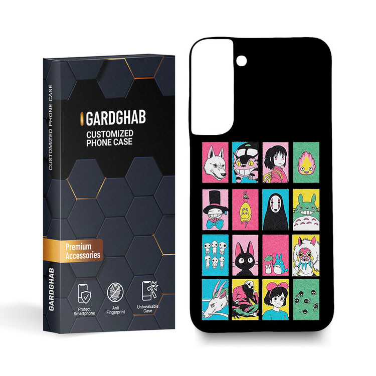 کاور گارد قاب مدل فانتزی مناسب برای گوشی موبایل سامسونگ Galaxy S22 Plus