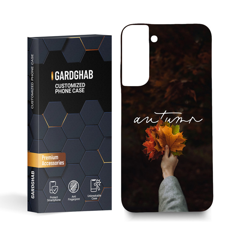 کاور گارد قاب مدل برگ مناسب برای گوشی موبایل سامسونگ S22 plus