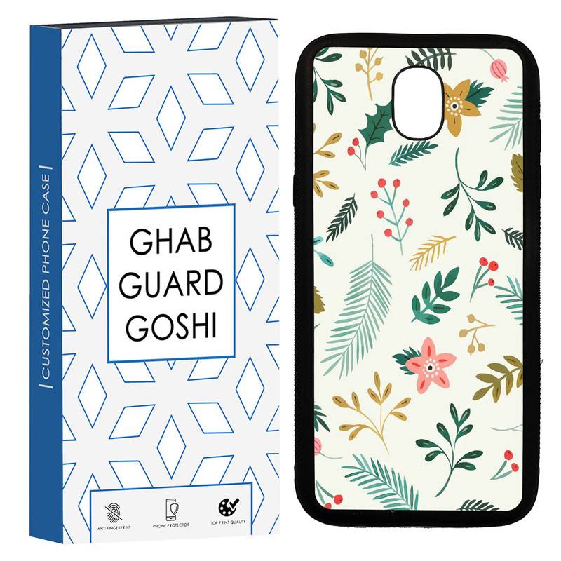 کاور قاب گارد گوشی طرح گل کد TPU-036 مناسب برای گوشی موبایل سامسونگ Galaxy J5 PRO
