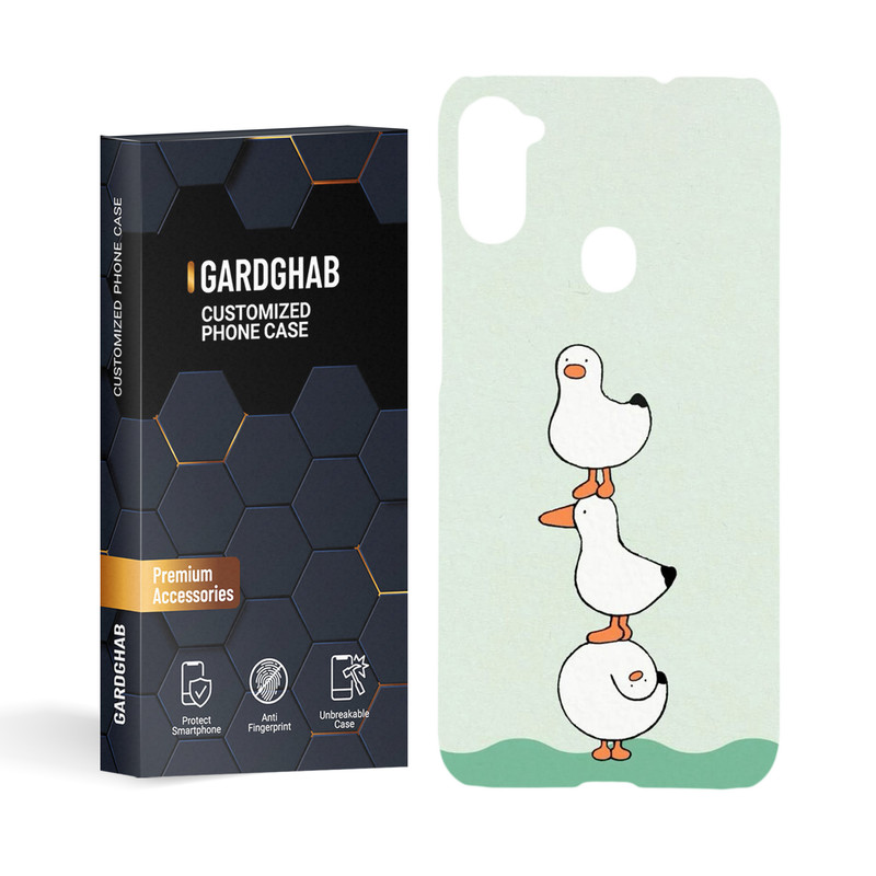 کاور گارد قاب مدل فانتزی مناسب برای گوشی موبایل سامسونگ Galaxy A11
