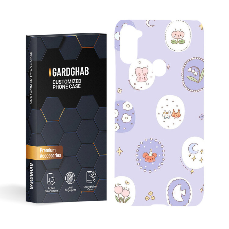 کاور گارد قاب مدل فانتزی مناسب برای گوشی موبایل سامسونگ Galaxy A11