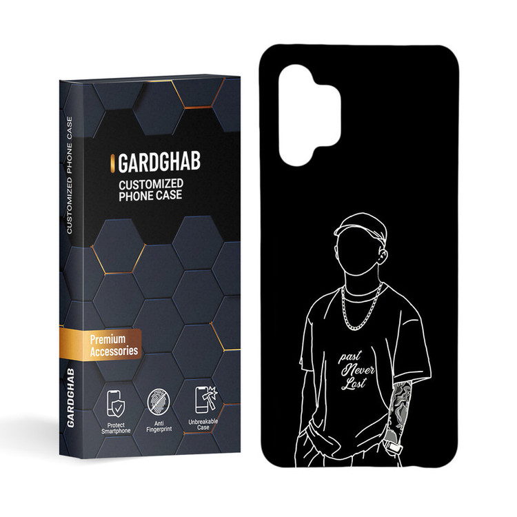 کاور گارد قاب مدل پسرانه مناسب برای گوشی موبایل سامسونگ galaxy a32 4g
