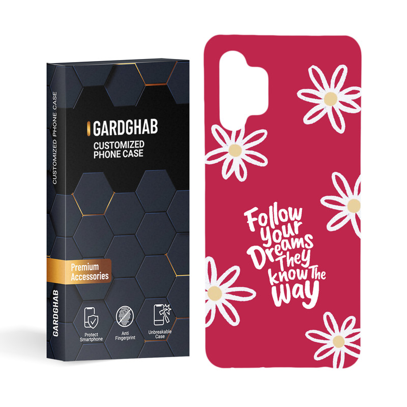کاور گارد قاب مدل دخترانه مناسب برای گوشی موبایل سامسونگ galaxy a32 4g