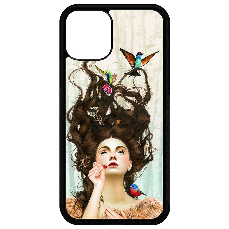 کاور طرح Girl مدل CHL50290 مناسب برای گوشی موبایل اپل iPhone 11 Pro Max