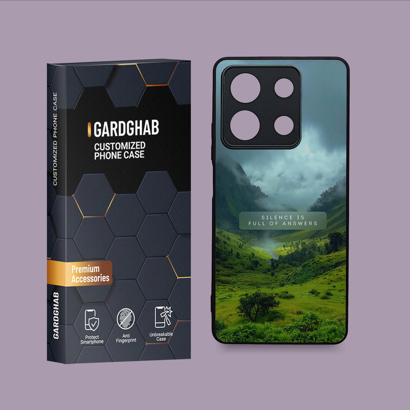 کاور گارد قاب مدل تکست مناسب برای گوشی موبایل شیائومی Redmi Note 13 5G