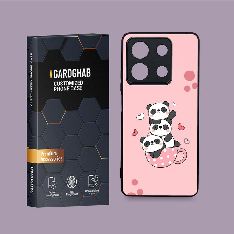 کاور گارد قاب مدل فانتزی مناسب برای گوشی موبایل شیائومی Redmi Note 13 5G