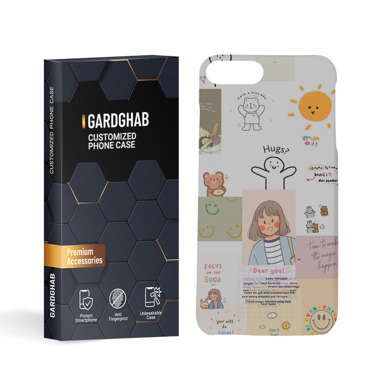 کاور گارد قاب مدل فانتزی مناسب برای گوشی موبایل اپل iPhone 7 Plus/8 Plus