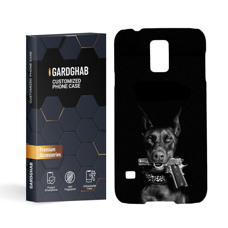 کاور گارد قاب مدل پسرانه مناسب برای گوشی موبایل سامسونگ galaxy s5