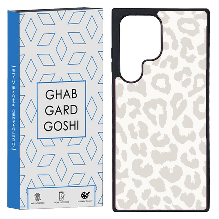 کاور قاب گارد گوشی طرح پلنگی کد TPU-022 مناسب برای گوشی موبایل سامسونگ Galaxy S23 Ultra