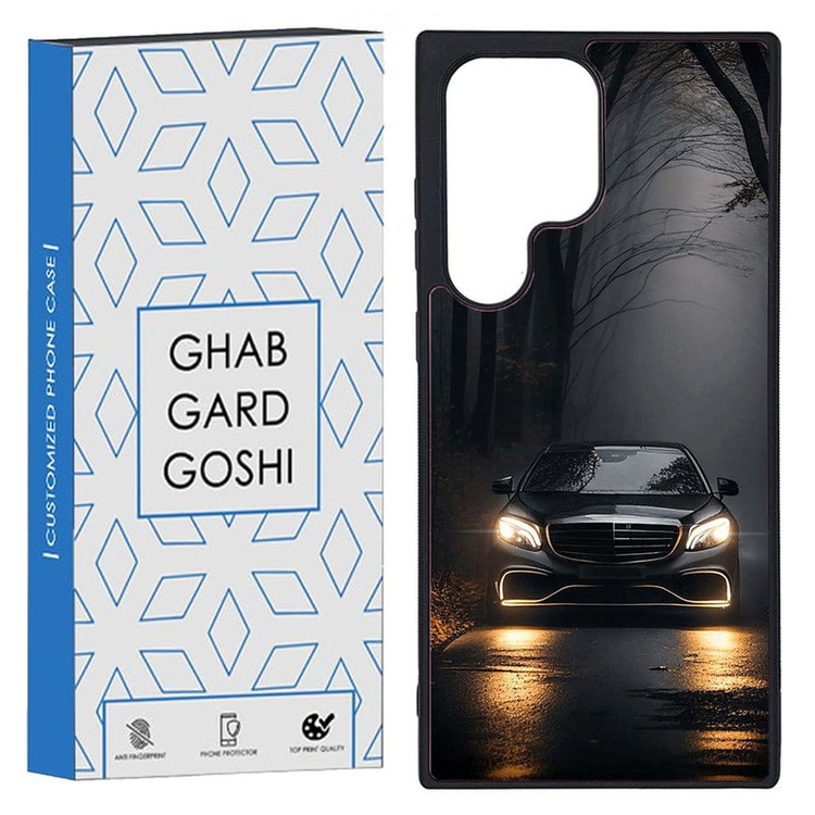 کاور قاب گارد گوشی طرح ماشین کد TPU-093 مناسب برای گوشی موبایل سامسونگ Galaxy S23 Ultra