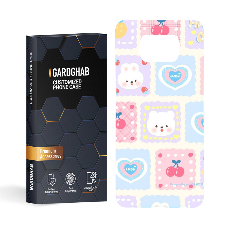 کاور گارد قاب مدل دخترانه مناسب برای گوشی موبایل شیائومی Poco X3/ X3 Pro