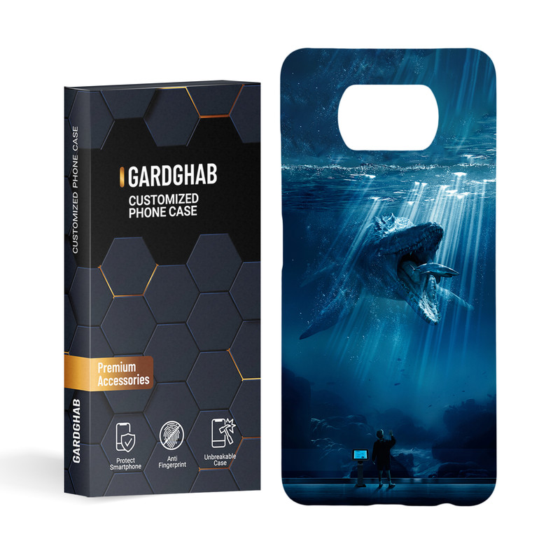 کاور گارد قاب مدل فانتزی مناسب برای گوشی موبایل شیائومی Poco X3/ X3 Pro