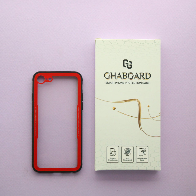 کاور قاب گارد مدل ساده مناسب برای گوشی موبایل اپل iPhone 7/8/SE 2020/SE 2022