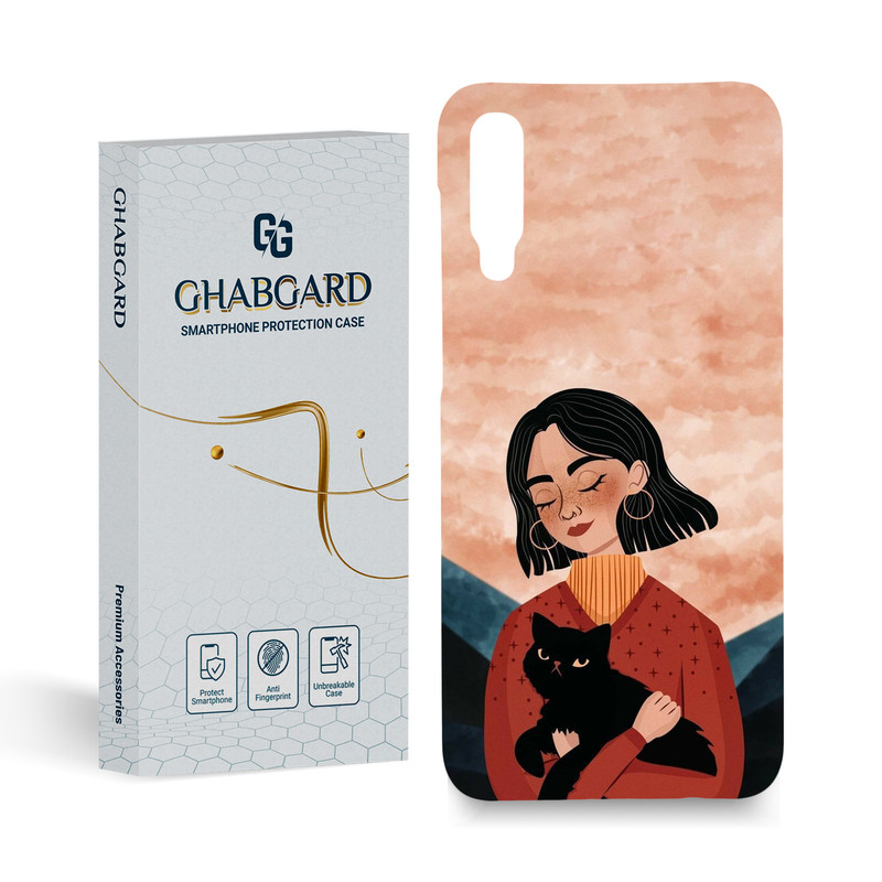 کاور قاب گارد مدل دخترانه مناسب برای گوشی موبایل سامسونگ Galaxy A50 / A50S / A30S