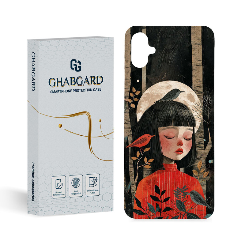 کاور قاب گارد مدل دخترانه مناسب برای گوشی موبایل سامسونگ Galaxy A05