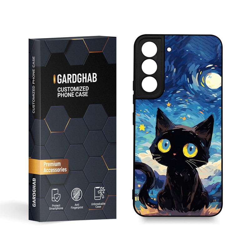 کاور گارد قاب مدل فانتزی مناسب برای گوشی موبایل سامسونگ Galaxy S22 Plus