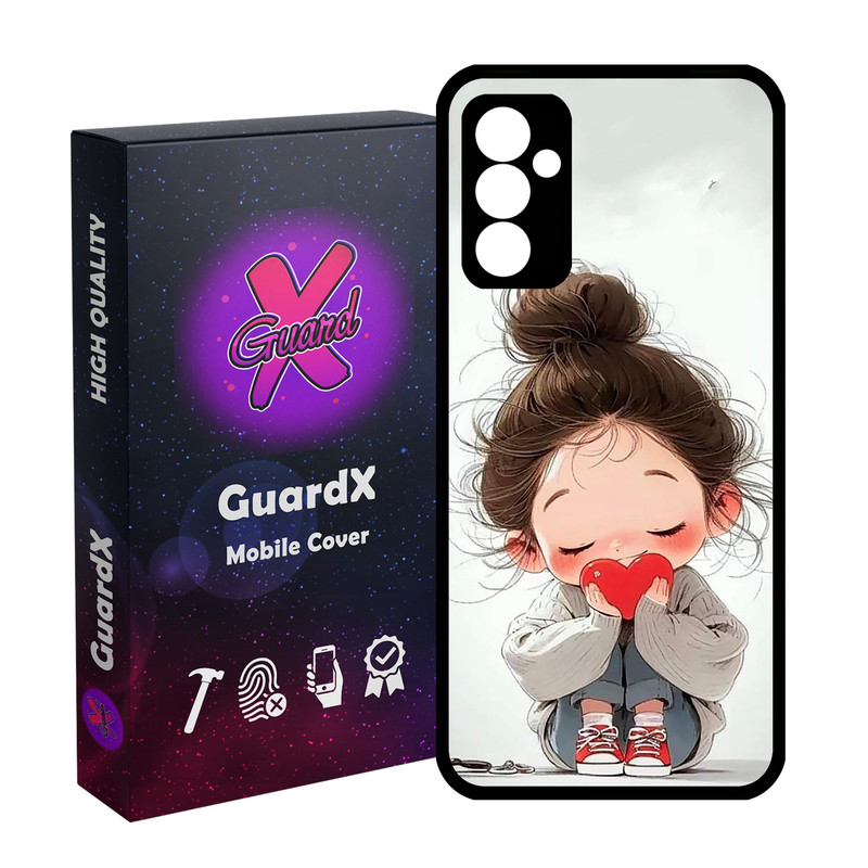 کاور گارد ایکس طرح Girl مدل 10720 مناسب برای گوشی موبایل سامسونگ Galaxy A14 / A14 5G