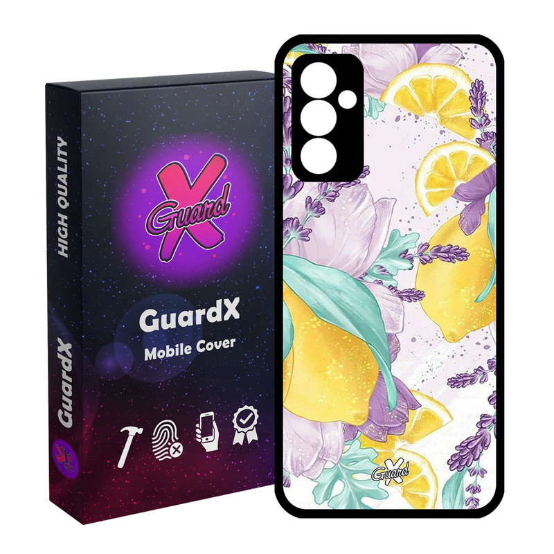 کاور گارد ایکس طرح لیمو مدل Glass10391 مناسب برای گوشی موبایل سامسونگ Galaxy A55 / A55 5G