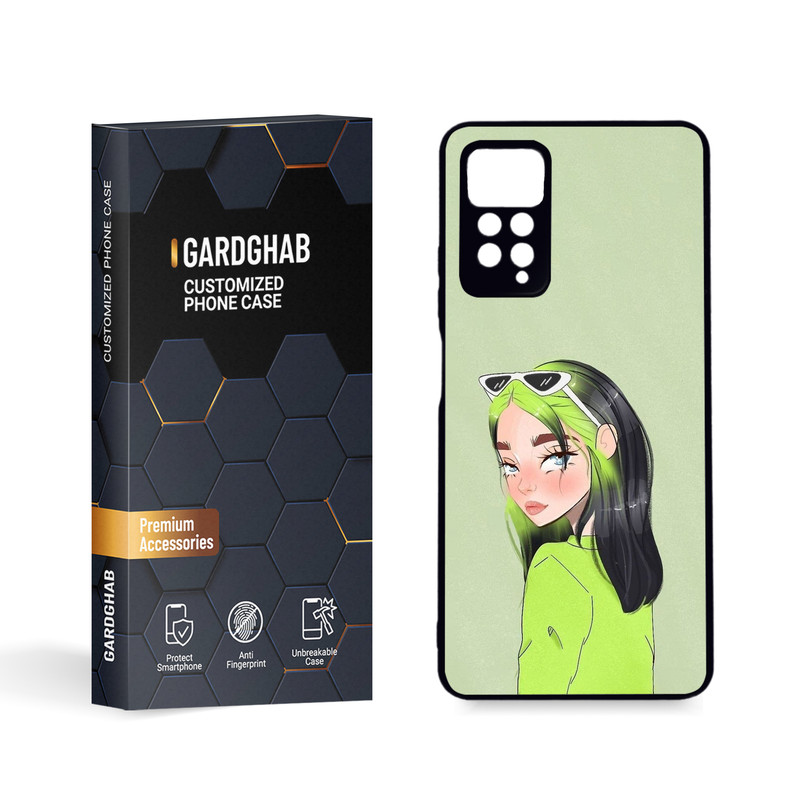 کاور گارد قاب مدل دخترانه مناسب برای گوشی موبایل شیائومی Redmi Note 11 Pro 4G