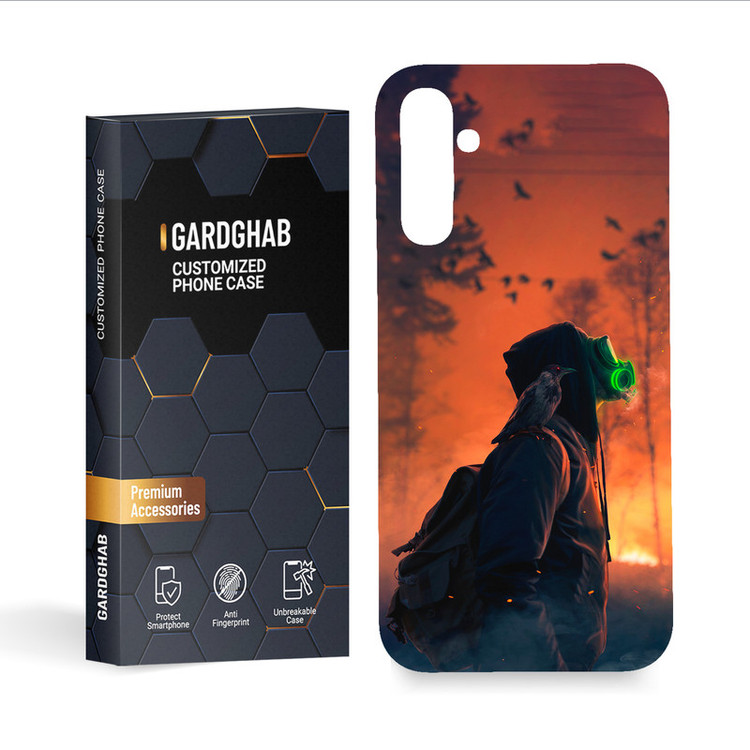 کاور گارد قاب مدل پسرانه مناسب برای گوشی موبایل سامسونگ Galaxy A14