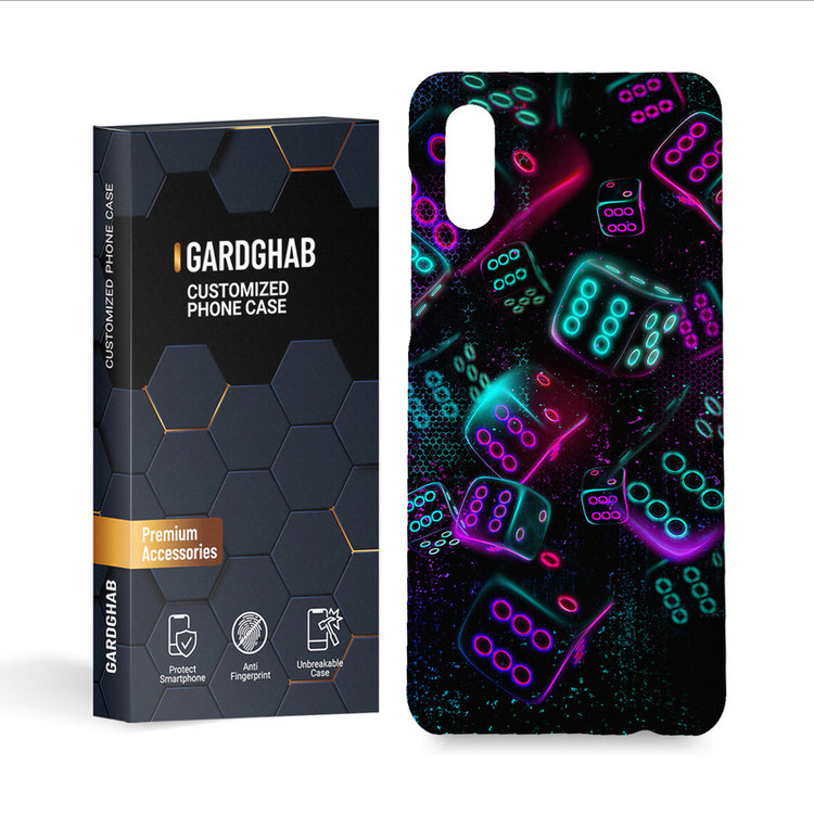 کاور گارد قاب مدل پسرانه مناسب برای گوشی موبایل سامسونگ galaxy a02
