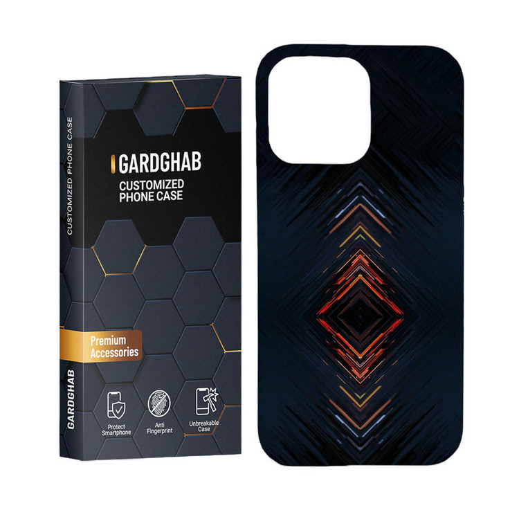 کاور گارد قاب مدل فانتزی مناسب برای گوشی موبایل اپل iPhone14 promax