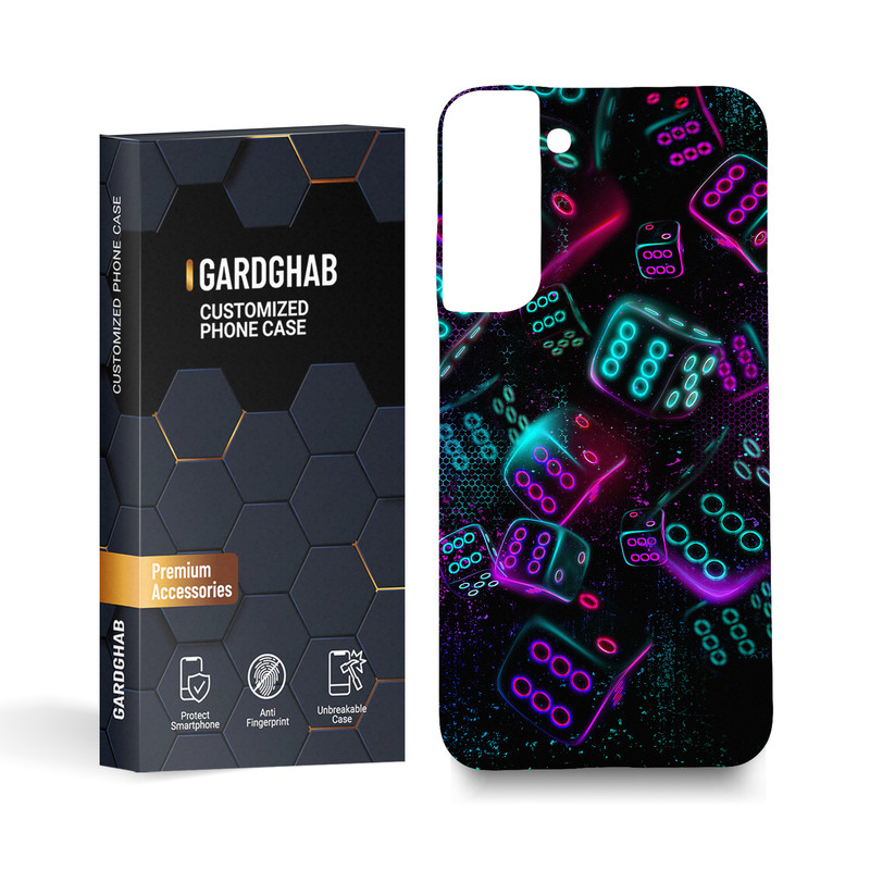 کاور گارد قاب مدل پسرانه مناسب برای گوشی موبایل سامسونگ Galaxy S22 Plus