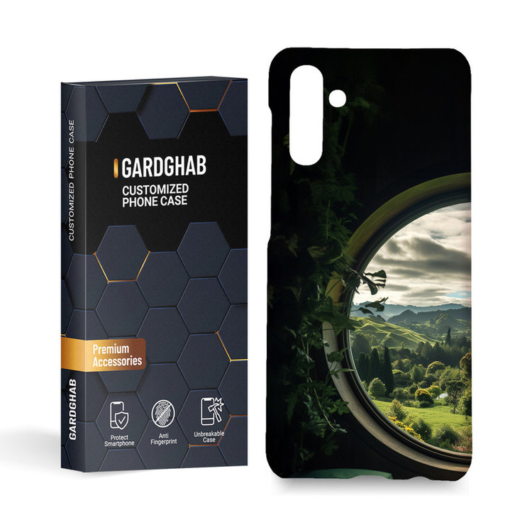 کاور گارد قاب مدل ساده مناسب برای گوشی موبایل سامسونگ galaxy A13 5g