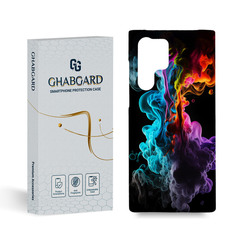 کاور قاب گارد مدل ساده مناسب برای گوشی موبایل سامسونگ Galaxy S22 Ultra