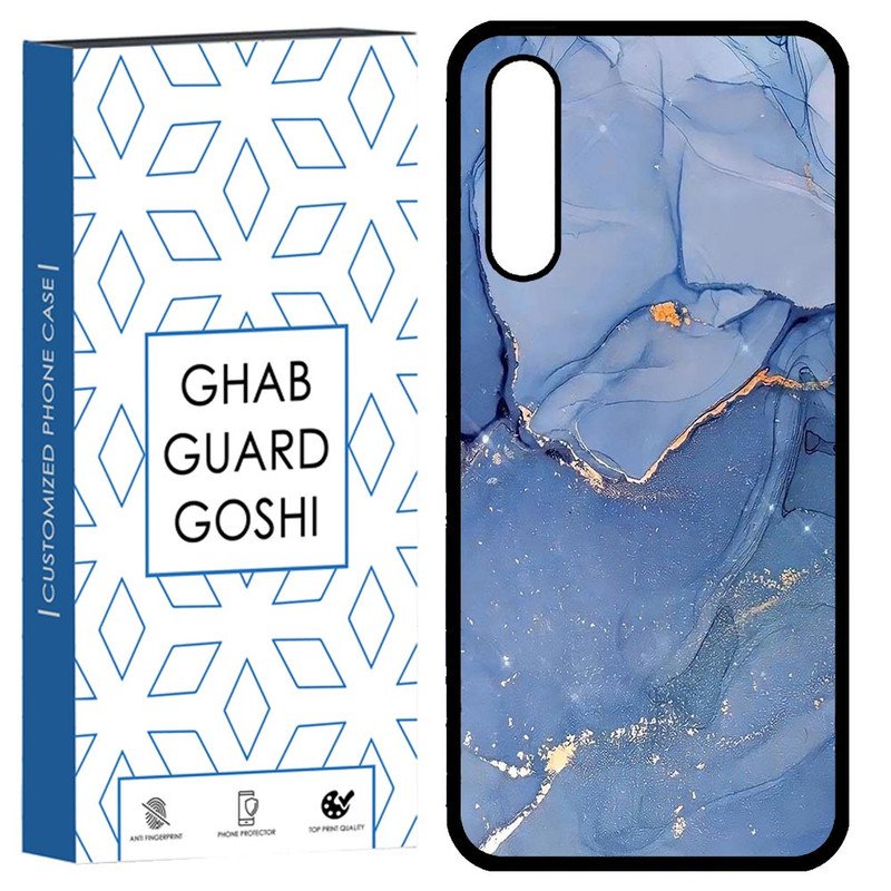 کاور قاب گارد گوشی طرح سنگ مرمر کد TPU-033 مناسب برای گوشی موبایل سامسونگ Galaxy A02