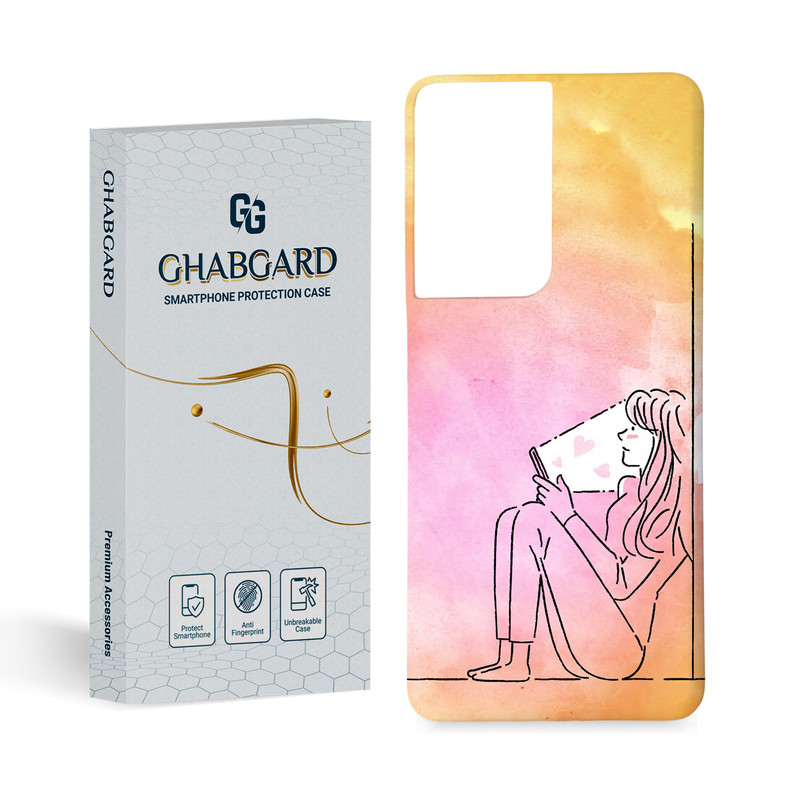 کاور قاب گارد مدل فانتزی مناسب برای گوشی موبایل سامسونگ Galaxy S21 Ultra