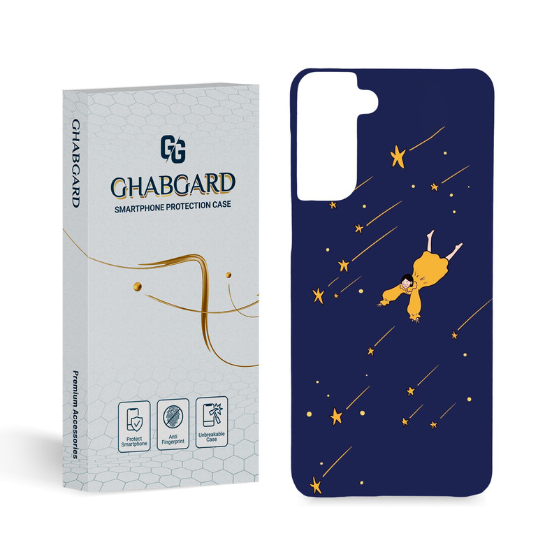 کاور قاب گارد مدل دخترانه مناسب برای گوشی موبایل سامسونگ Galaxy S21 Plus