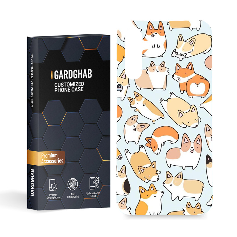 کاور گارد قاب مدل فانتزی مناسب برای گوشی موبایل سامسونگ Galaxy A34 5g