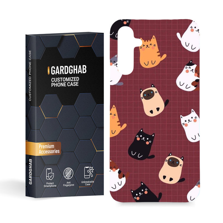 کاور گارد قاب مدل فانتزی مناسب برای گوشی موبایل سامسونگ Galaxy A34 5g