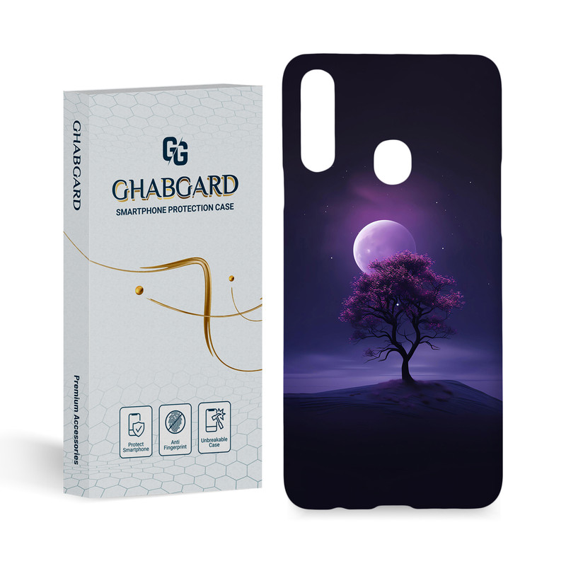 کاور قاب گارد مدل ساده مناسب برای گوشی موبایل سامسونگGalaxy A20s