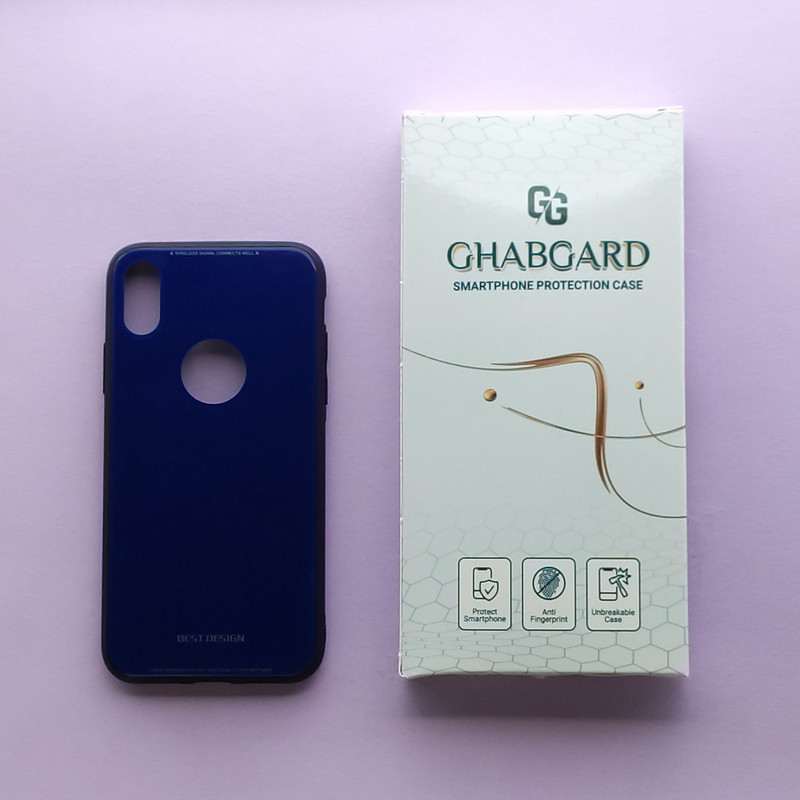 کاور قاب گارد مدل ساده مناسب برای گوشی موبایل اپل iphone x / xs