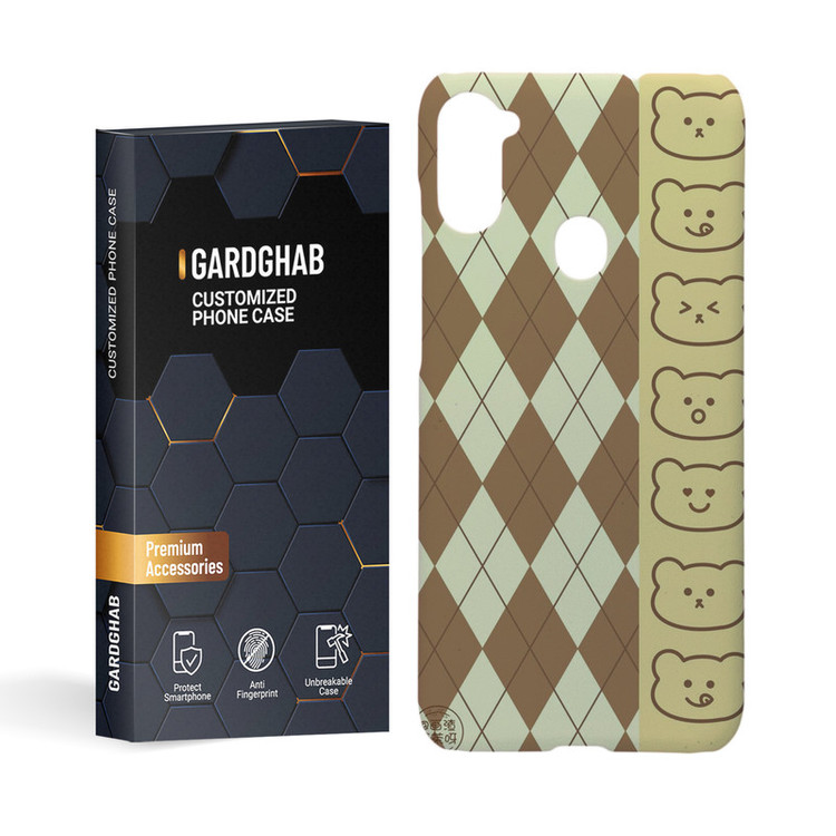کاور گارد قاب مدل فانتزی مناسب برای گوشی موبایل سامسونگ galaxy a11
