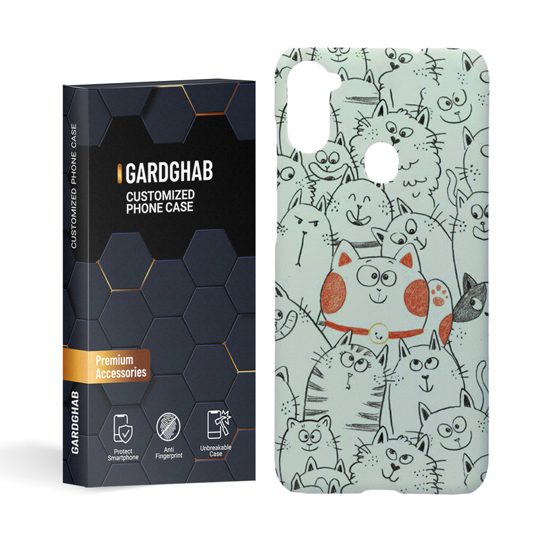 کاور گارد قاب مدل فانتزی مناسب برای گوشی موبایل سامسونگ galaxy a11